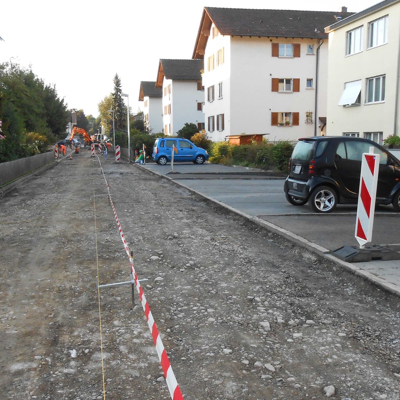 Sanierung Alpenstrasse