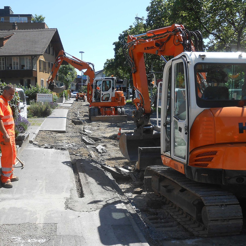 Erneuerung Zulgstrasse