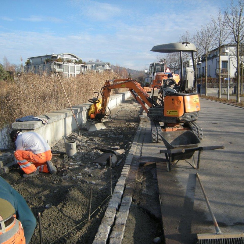 Erneuerung Stadtleitung II Querung A6