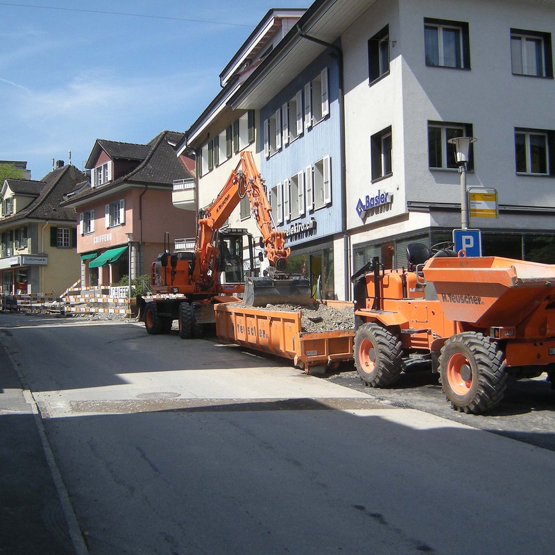 Erneuerung Abwasserentsorgung Seestrasse Los 1