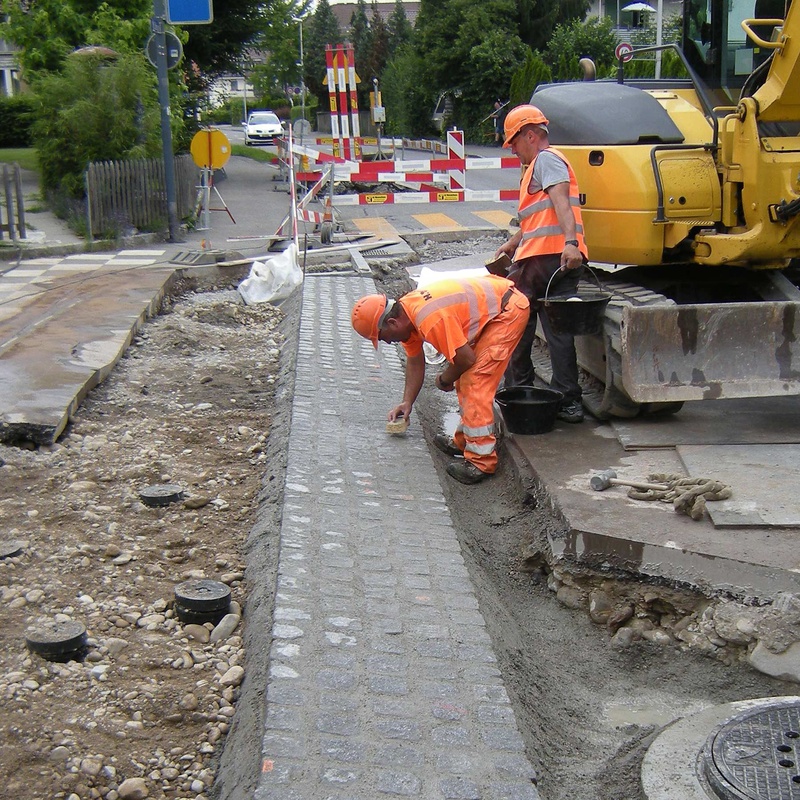 Sanierung Waldheimstrasse