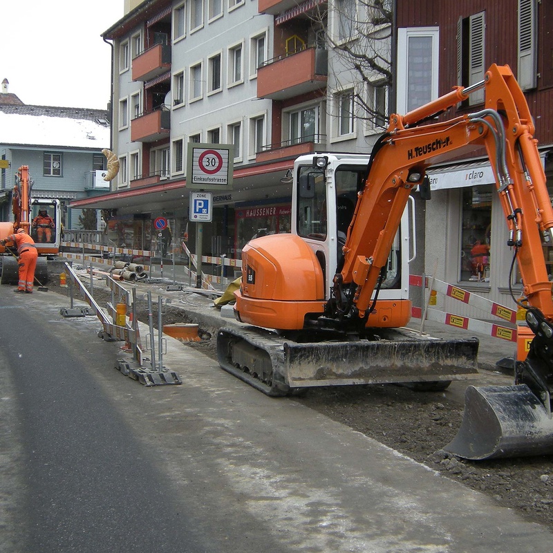 Erneuerung Abwasserentsorgung Seestrasse Los 2