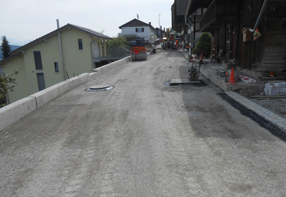 Sanierung Oberdorfstrasse Konolfingen