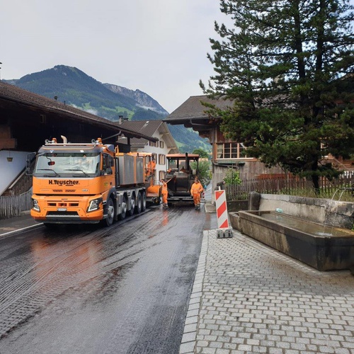 Freie Dorfdurchfahrt Erlenbach