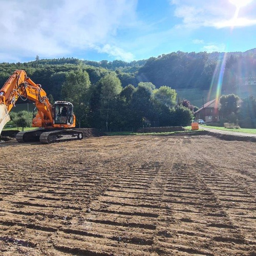 Wieder eine Neubaustelle