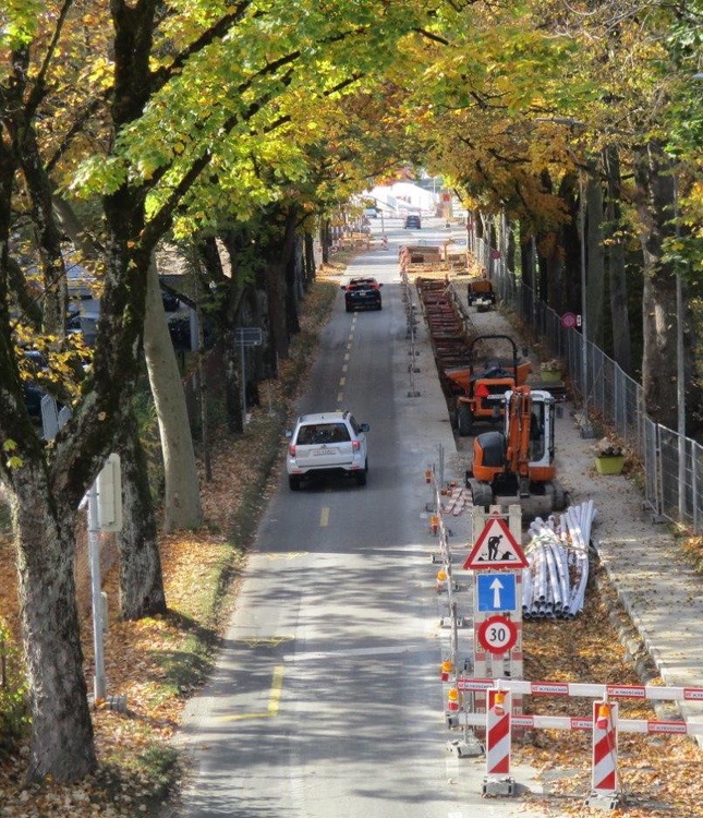 WVRB Bolligenstrasse Bern