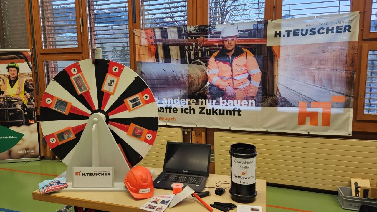 Gewinner unseres Wettbewerbs am Lehrstellenabend steht fest