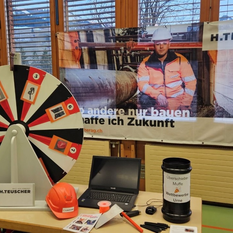 Gewinner unseres Wettbewerbs am Lehrstellenabend steht fest